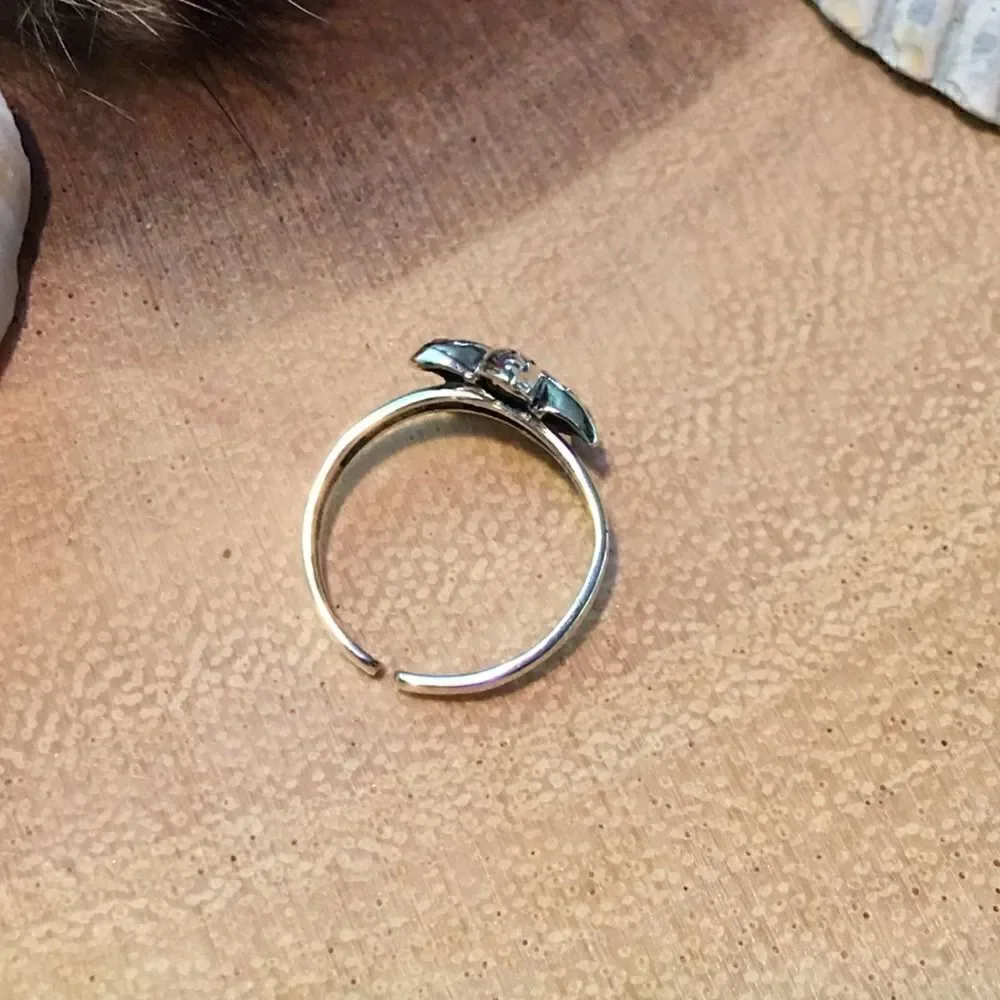 Starfish Sterling Silver Toe Ring Midi Ring